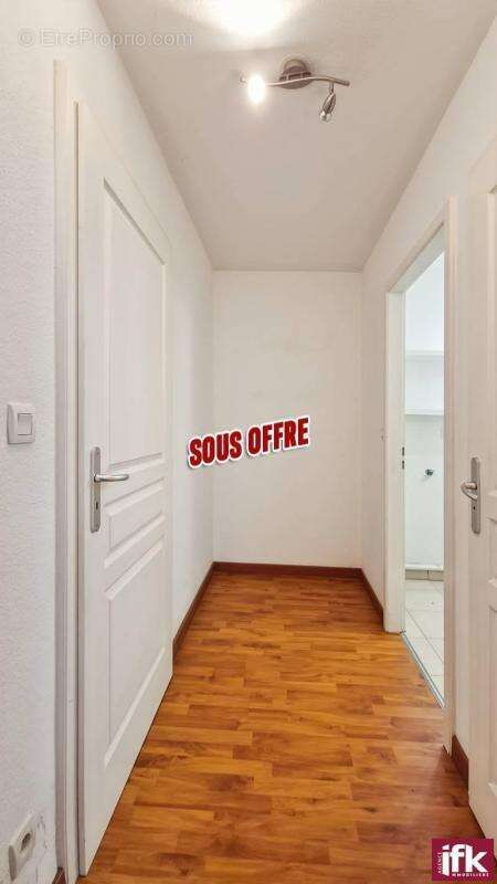 Appartement à COLMAR