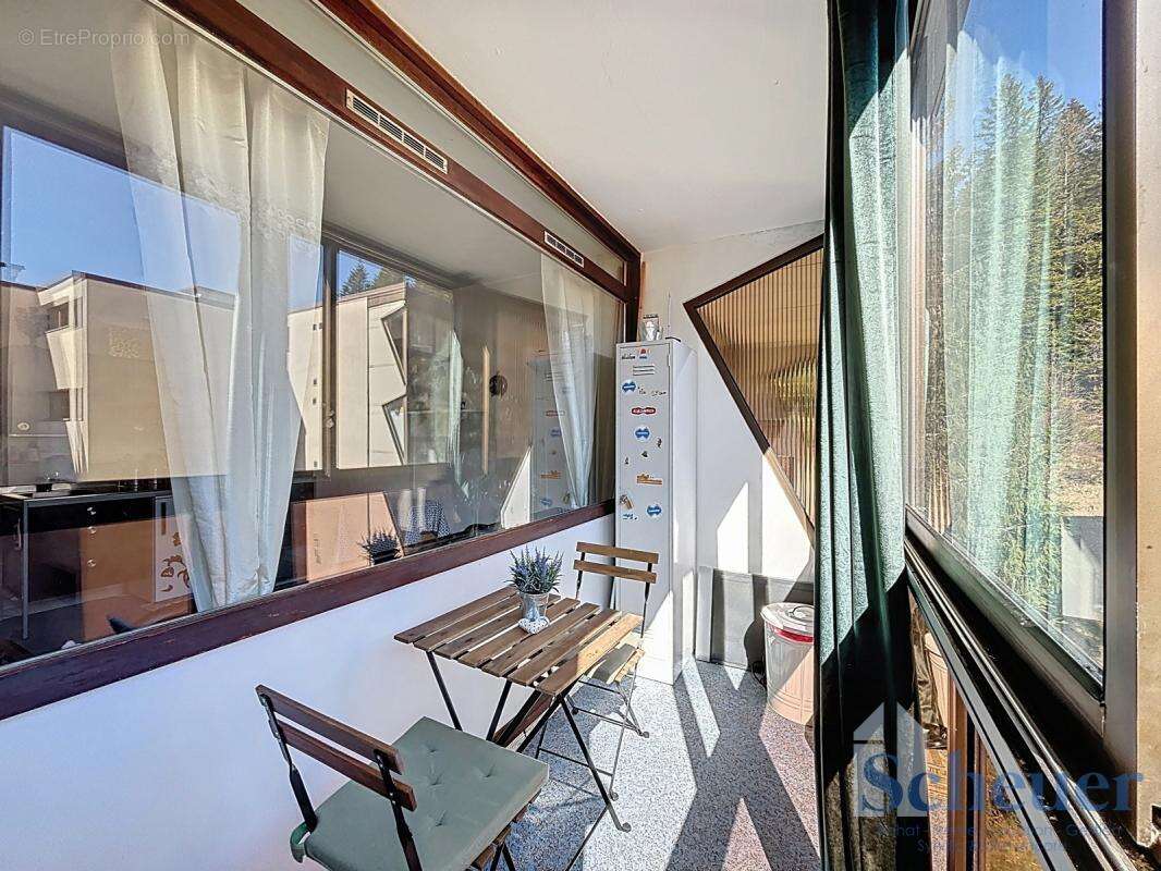 Appartement à LA BRESSE