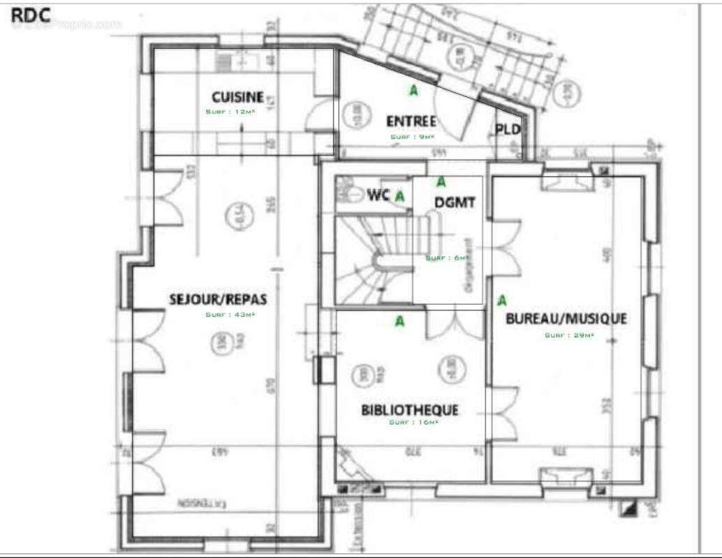 Maison de caractère entièrement rénovée quartier Péreire Saint-Germain-en-Laye - photo 14