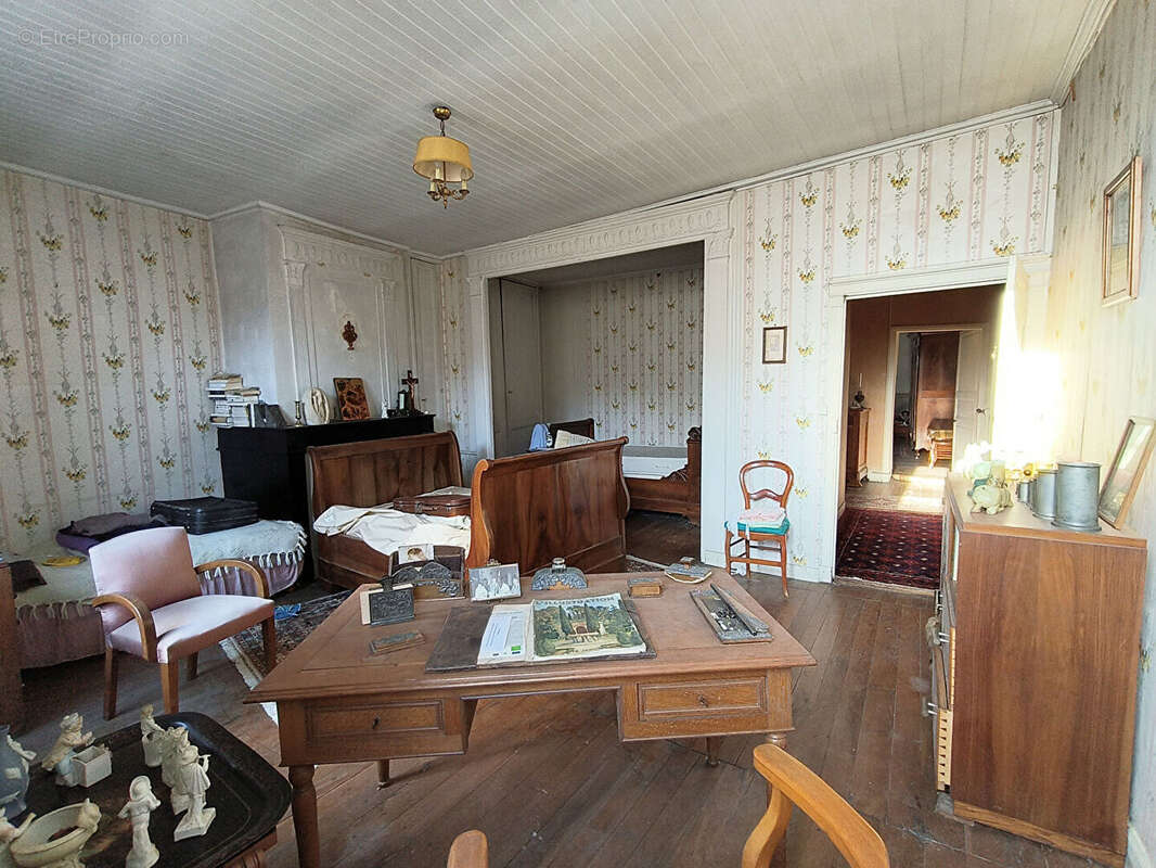 Maison à LA MOTHE-SAINT-HERAY