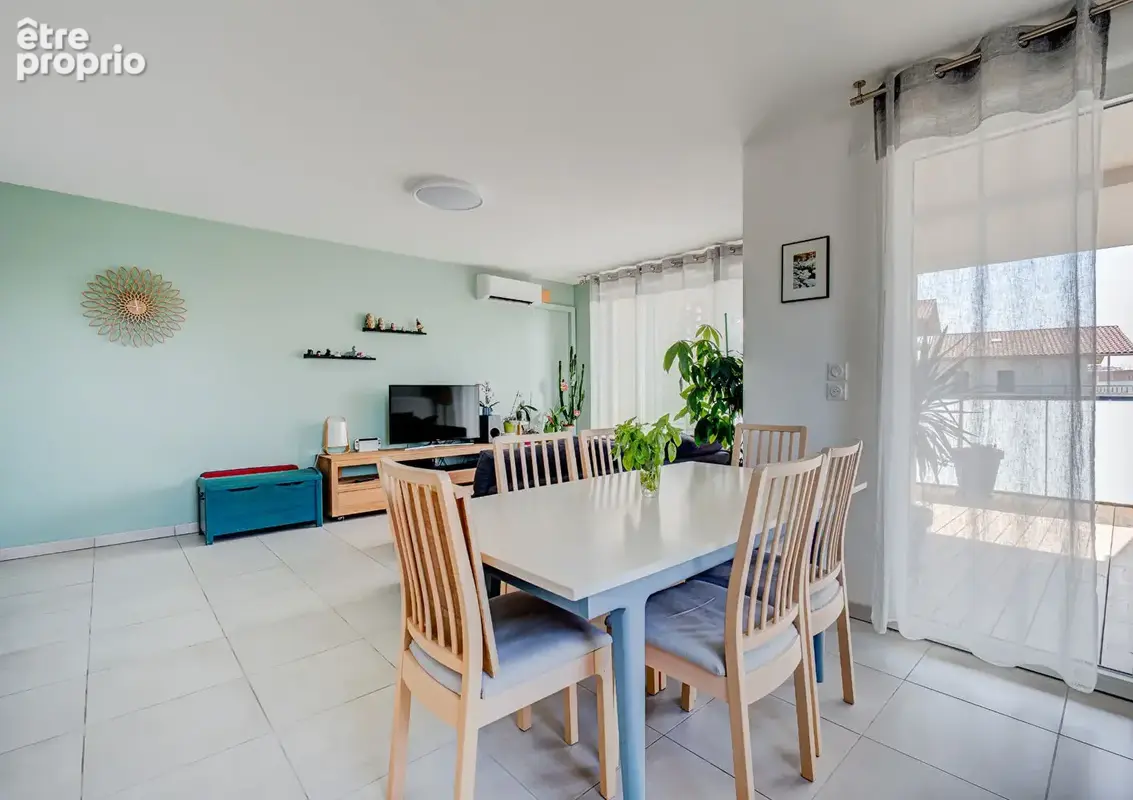Appartement T4 - Vue Pyrénées ! - photo 4