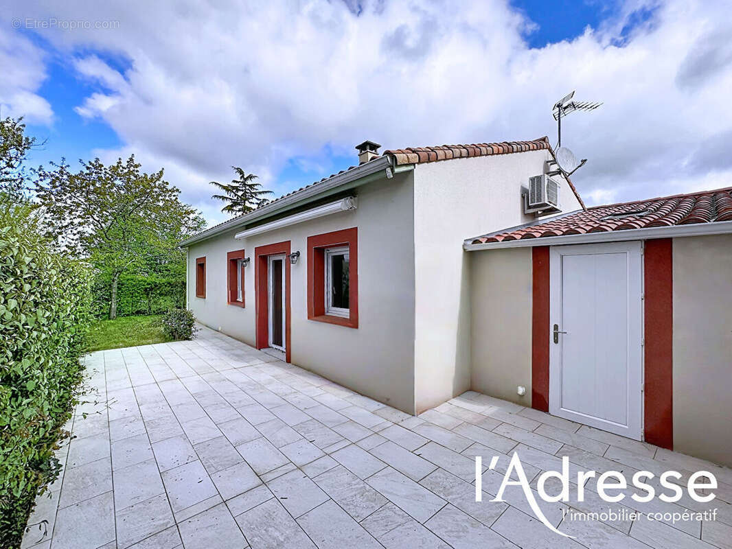 Exclusivité l'Adresse Immobilier - Tournefeuille - Maison T5 de 95m²  sur une parcelle de 405 m2 - photo 3