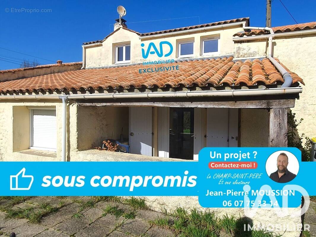 Photo 1 - Maison à SAINT-VINCENT-SUR-GRAON