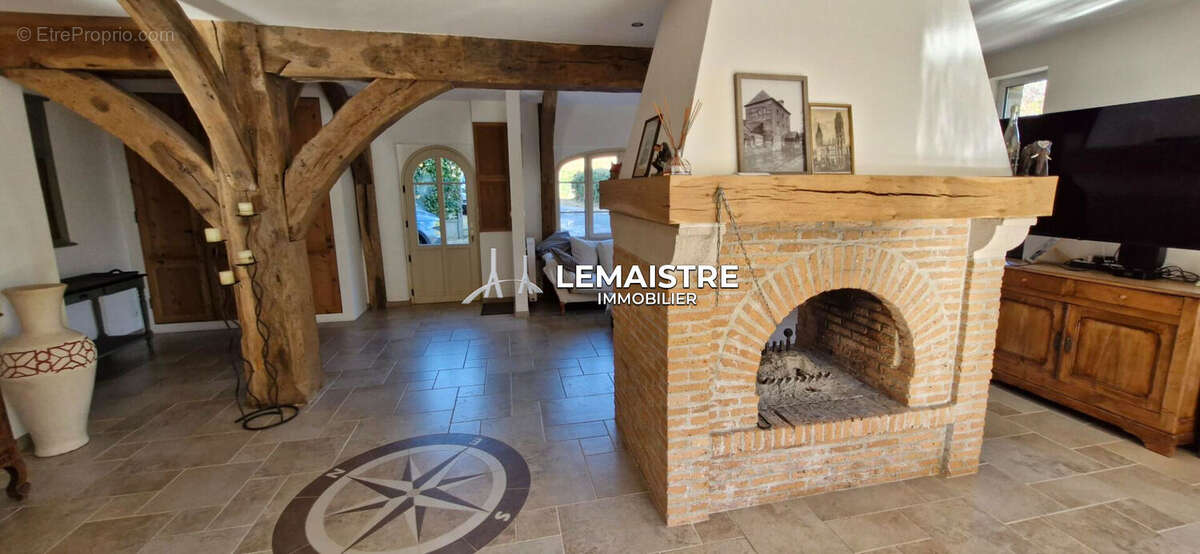 Ancien Moulin à vendre - Axe Yvetot / Caudebec-en-Caux - 3 chambres - Bord de rivière - Jacuzzi - photo 4