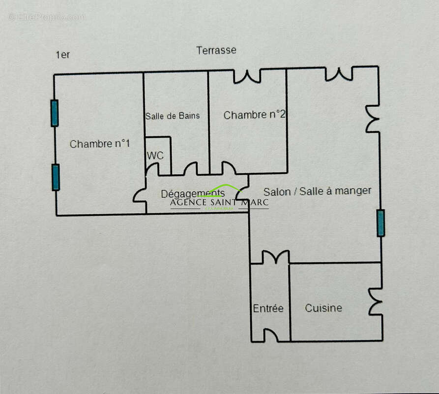 Appartement à PEYMEINADE