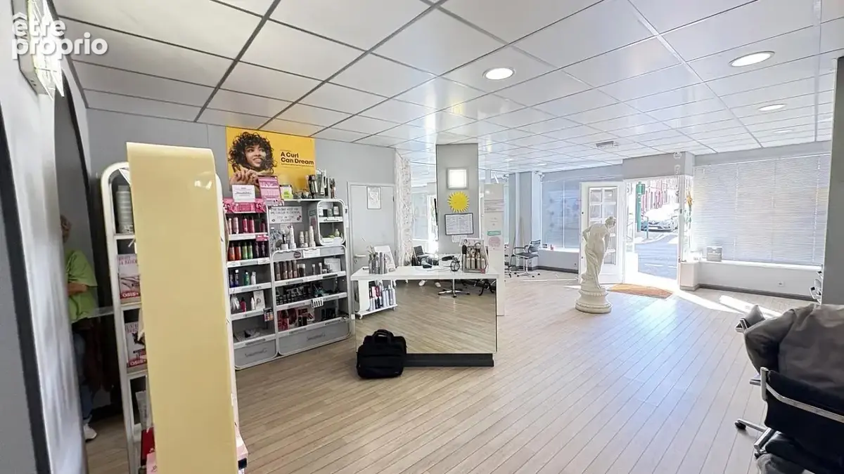 En exclusivité !! lens centre   immeuble complet 154 m² développés  4 chambres  jardin 100 m²  local commercial loué – 106 000€  - photo 7