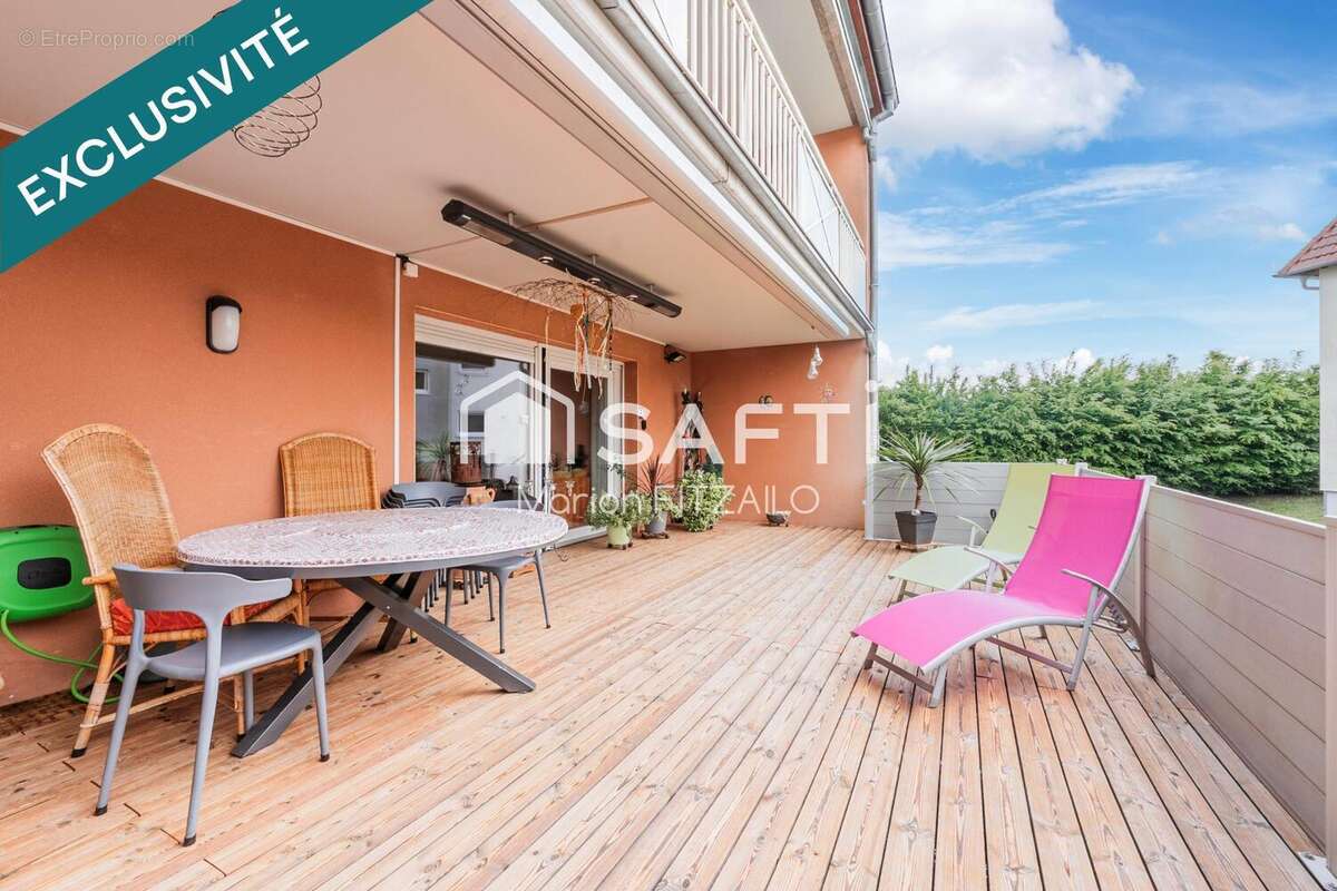 Photo 2 - Appartement à SOUFFLENHEIM