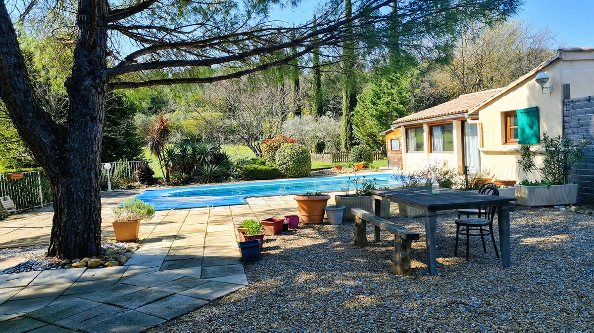 Maison à BOISSET-ET-GAUJAC