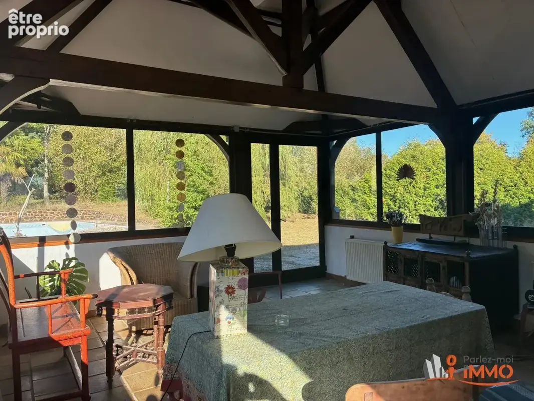 Maison avec piscine et appartement T2 - photo 3