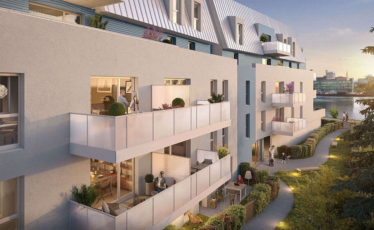 Appartement à HUNINGUE