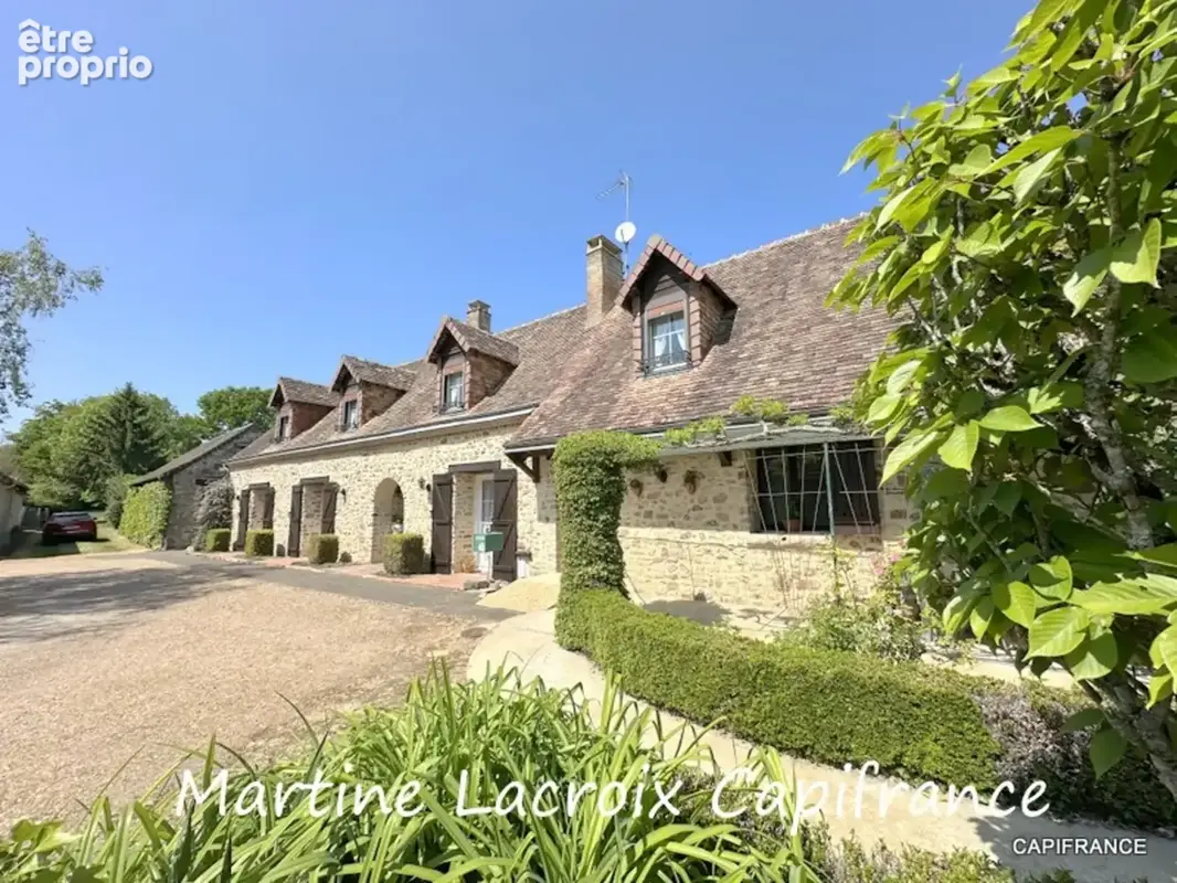 Dpt SARTHE (72), à vendre SAINT GEORGES DU ROSAY - PROPRIÉTÉ  P7 de 163 m² - Terrain de 3,04 Ha - photo 30