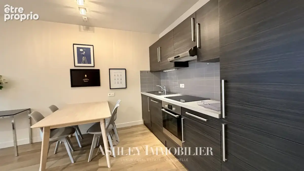 Magnifique appartement type 2 la rochelle centre ville - photo 6