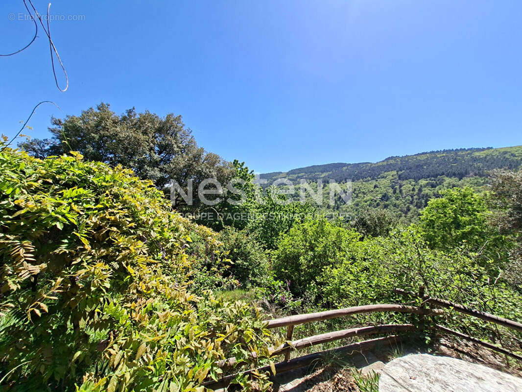 Maison de hameau en pierre à vendre à Saint-Germain-de-Calberte ? 157 m², 5 chambres, cour intérieure et vue sur la vallée - photo 13