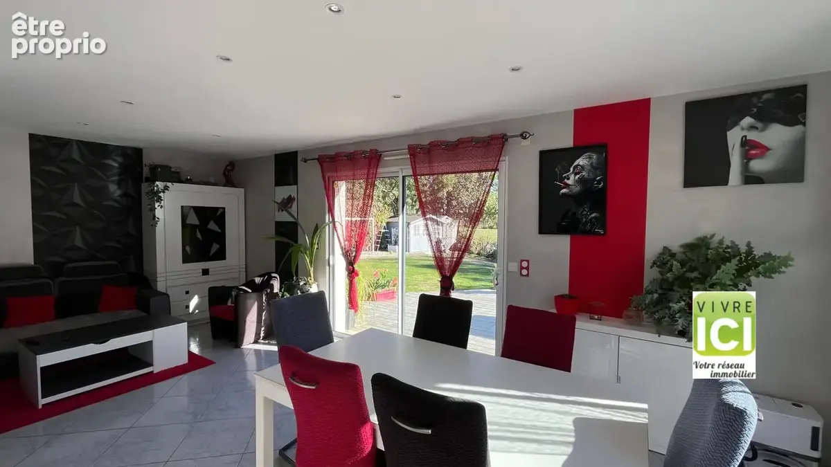 Maison  plain pied 6 chambres divatte sur loire - photo 4