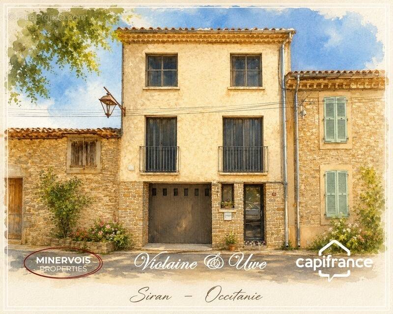 Maison à SIRAN