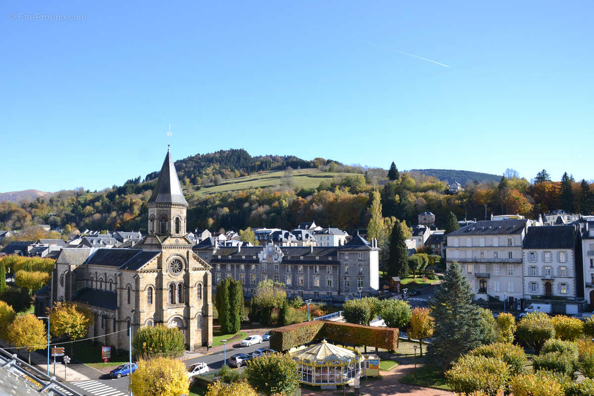 Appartement à LA BOURBOULE