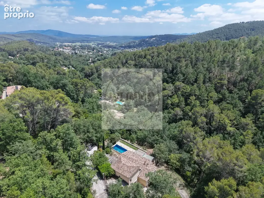 Magnifique vue sur les colline, villa avec piscine - photo 3