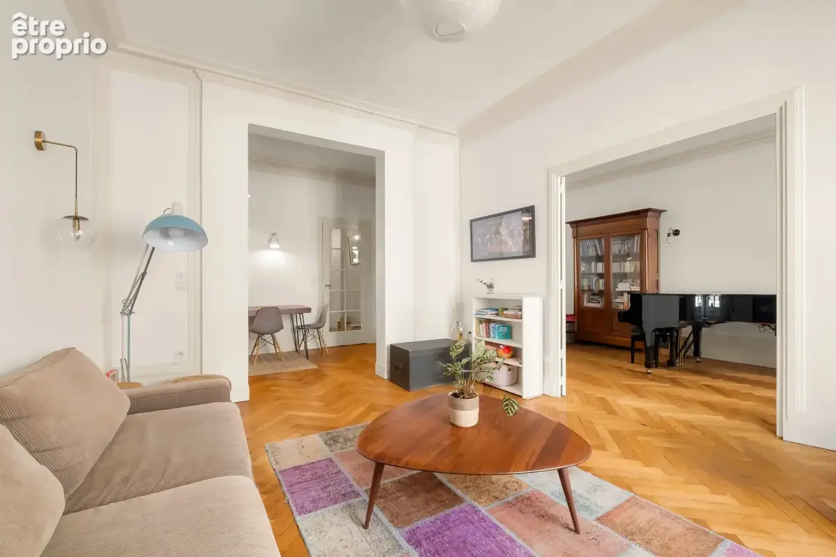Appartement de 109 m2, place d'Helvétie - photo 3