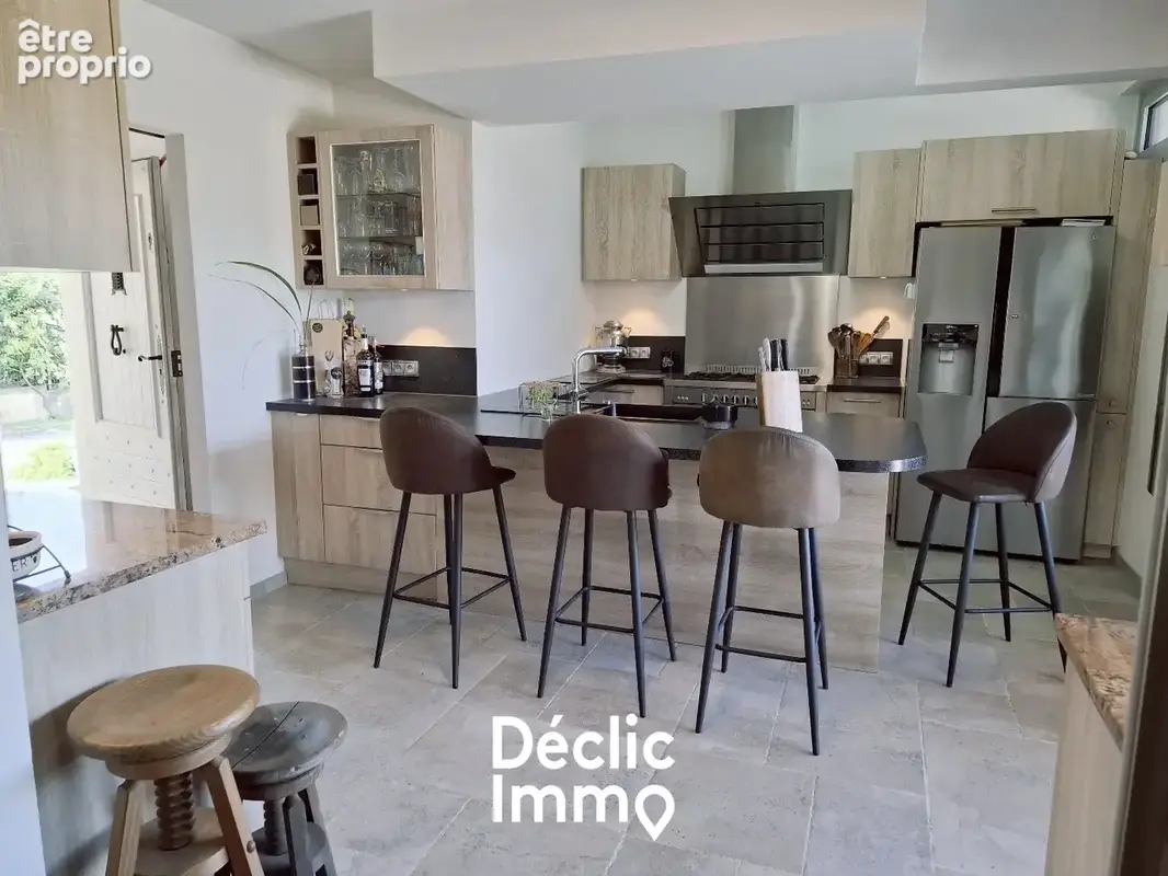 Villa plain-pied - 5 pieces - piscine - vue degagee - peymeinade - photo 6