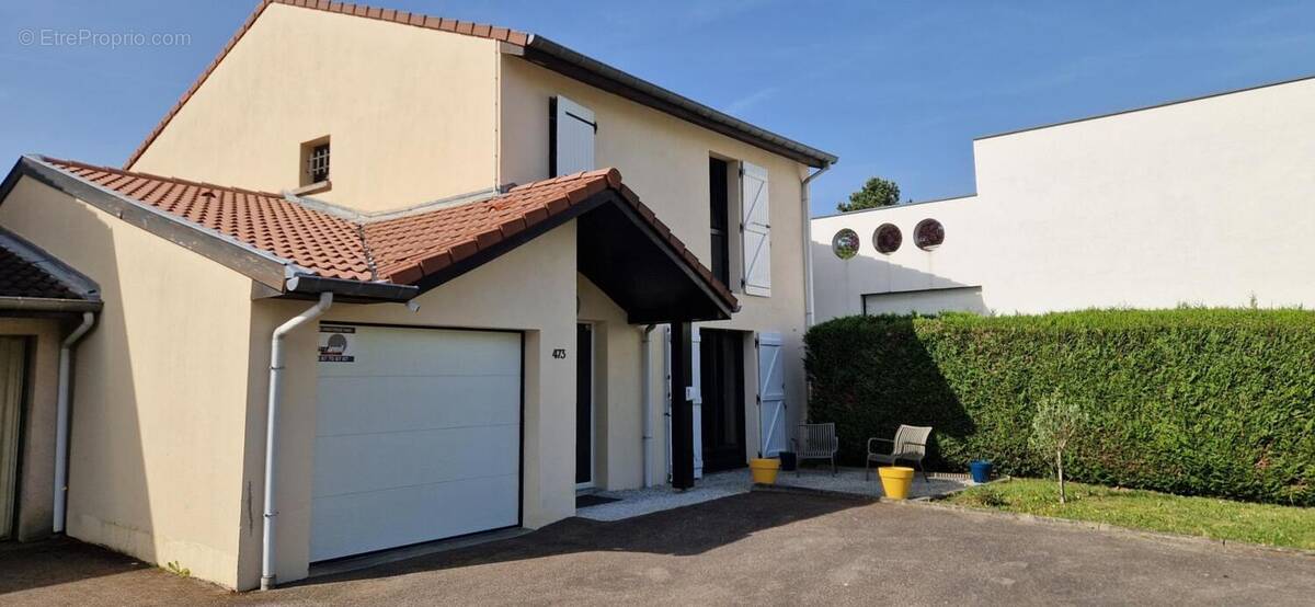 Maison à EULMONT