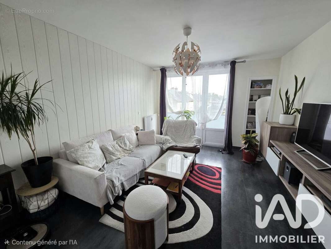 Appartement 69 m² à Rennes  - photo 2