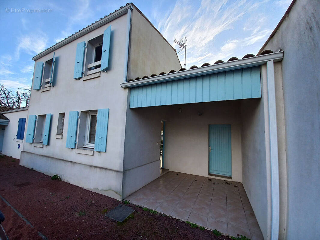 Maison à DOLUS-D'OLERON