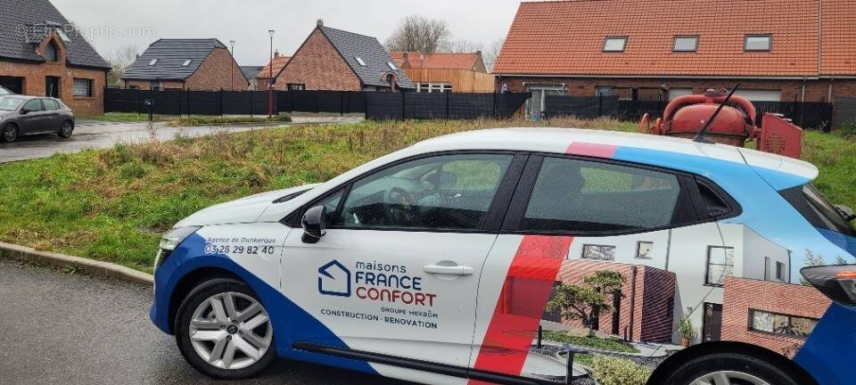 Terrain à LOOBERGHE