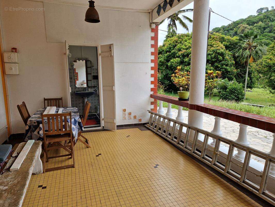 Appartement  4 pièce(s) 117 m2 , 3  chambres, rez-de-chaussée, grande terrasse, Gourbeyre - photo 6
