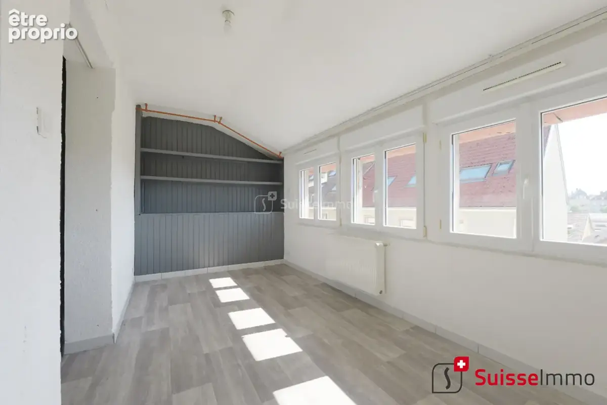 3 minutes de la gare - DPE D - Appartement Belfort 3 pièces 48.50 m2 - photo 7