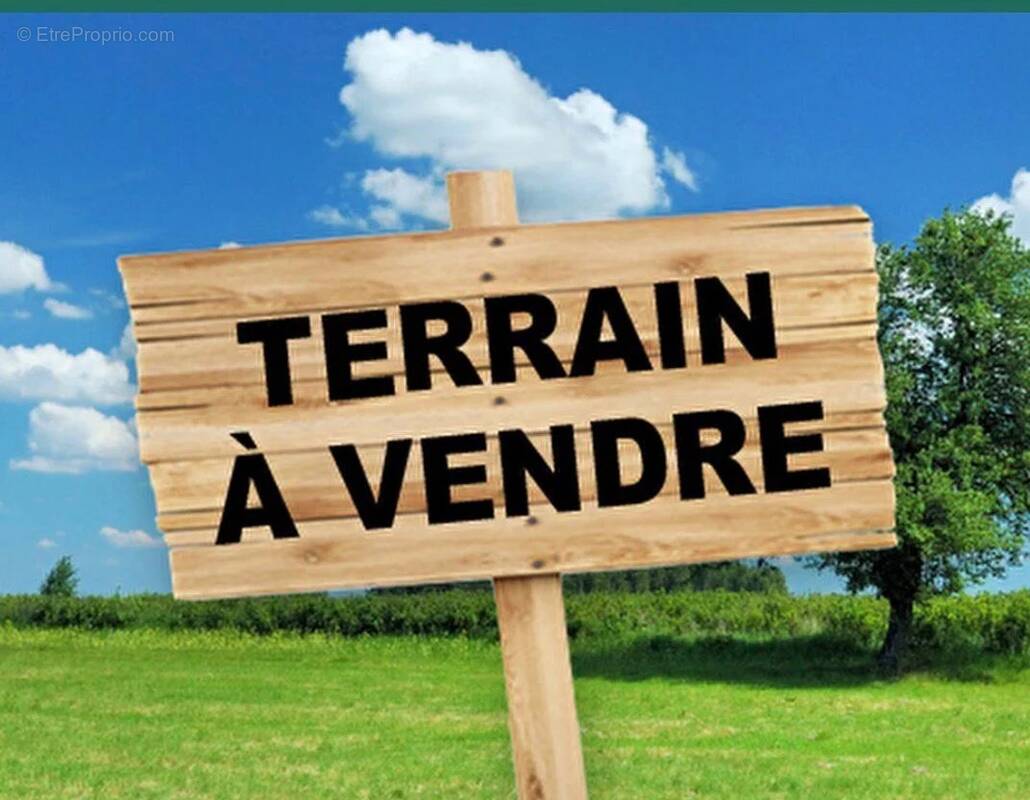 Terrain à MONTFERMEIL