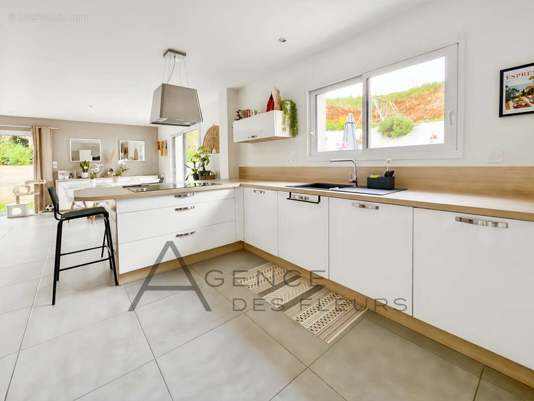 Maison Tourville La Riviere 120 m2 - photo 9