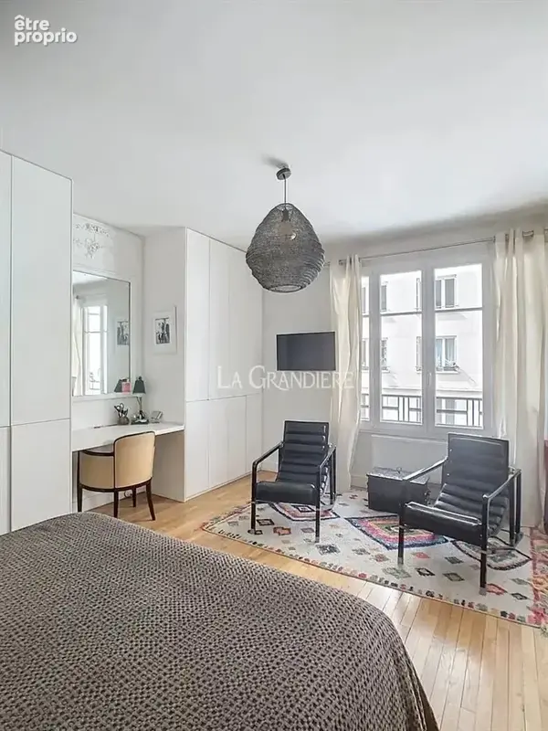Paris 16 - Raynouard - 1er étage - 3 pièces - 2 chambres - 78 m2 - photo 10