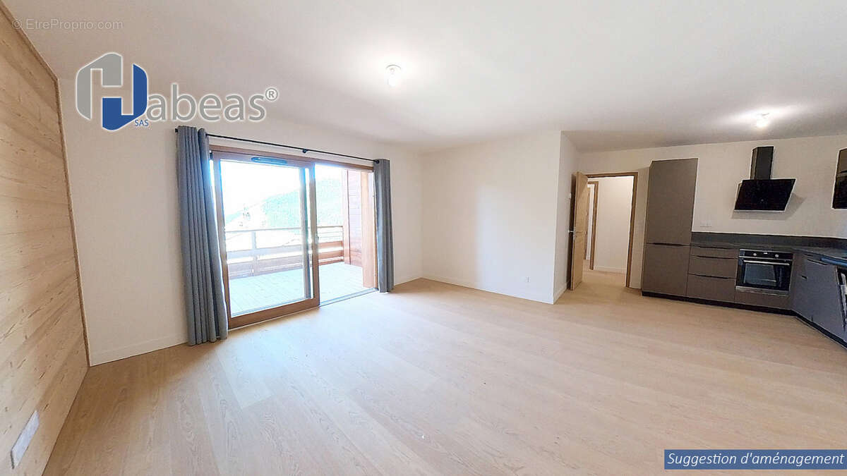 Appartement à HUEZ