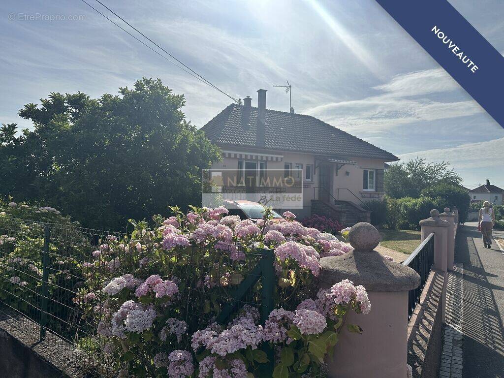 Maison à BARR