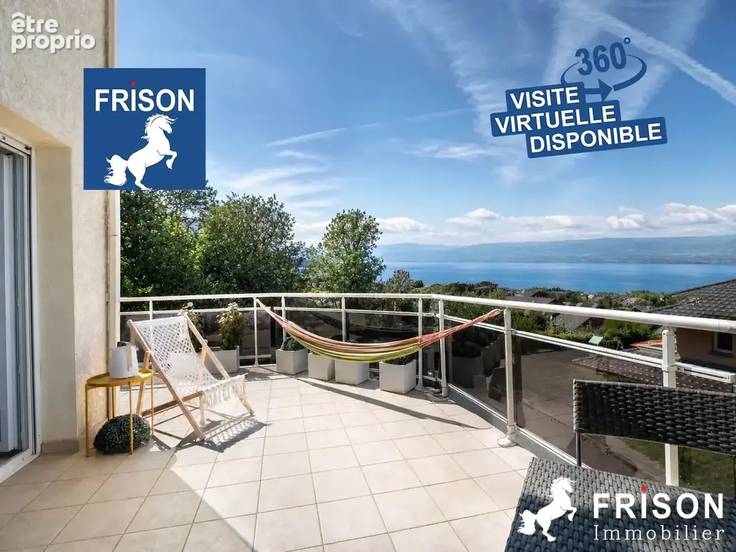 Photo Appartement à Evian-Les-Bains au prix de 255 000€