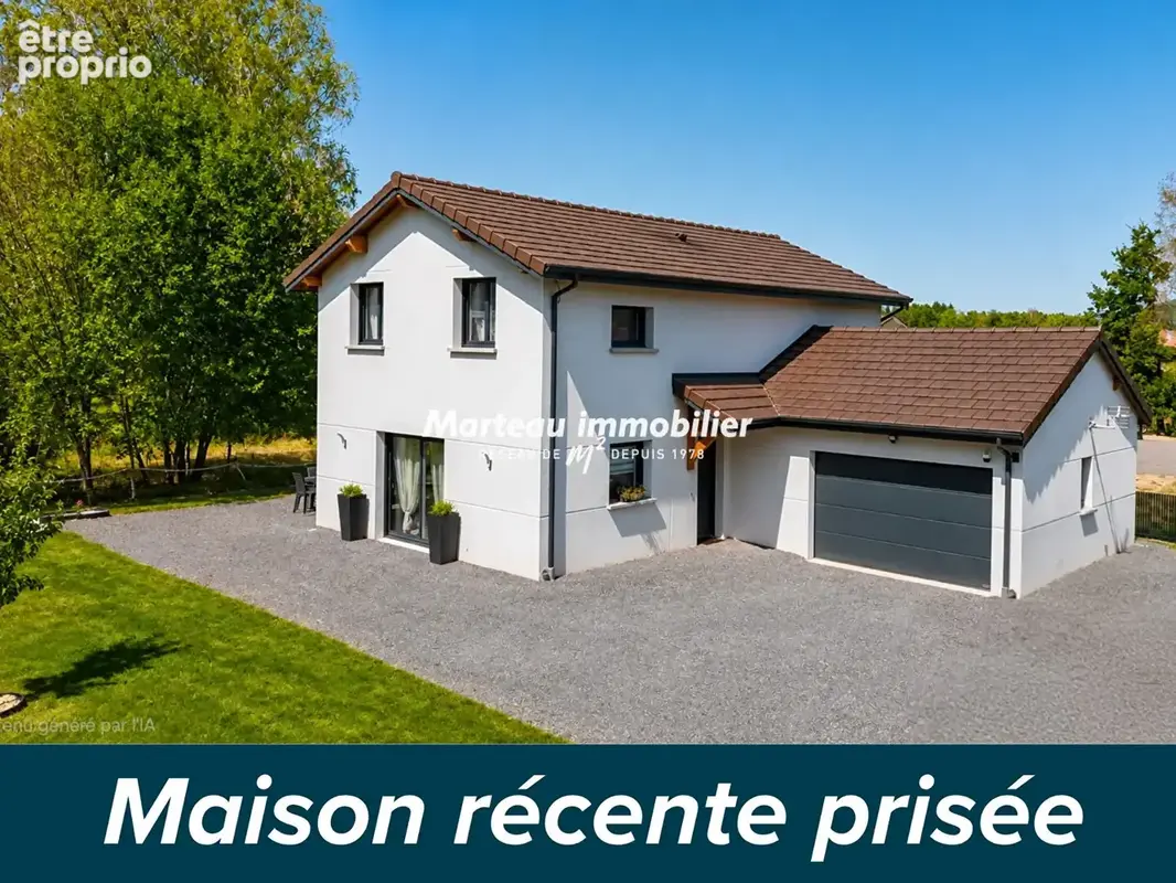 Maison à SAULCY-SUR-MEURTHE