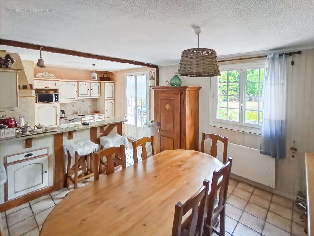 Maison à MENESTREAU-EN-VILLETTE