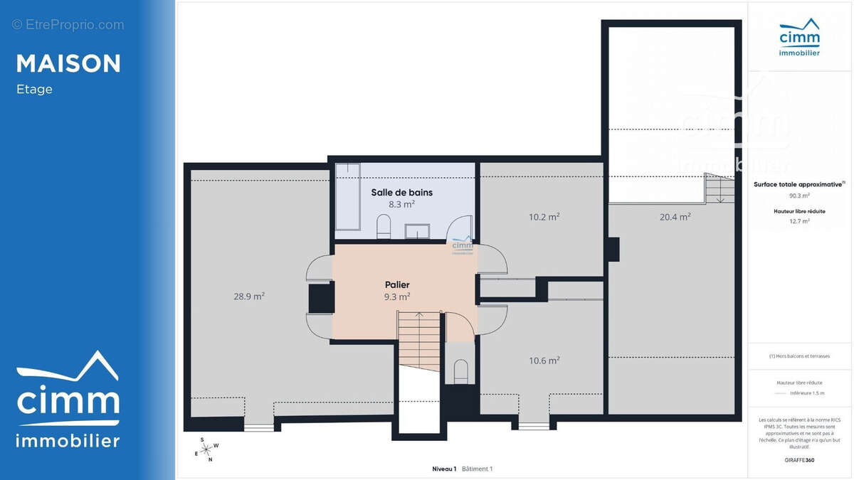 Maison 5 pièces 145 m² à vendre à Villebernier (49400) - photo 5