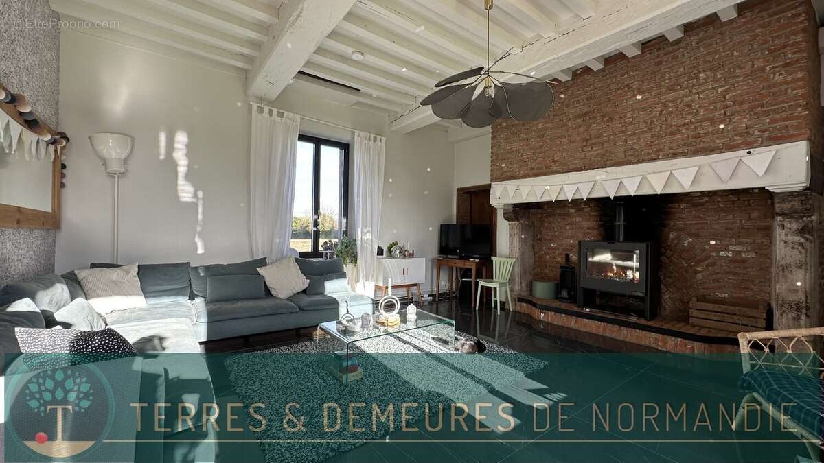 Maison à LES GRANDES-VENTES