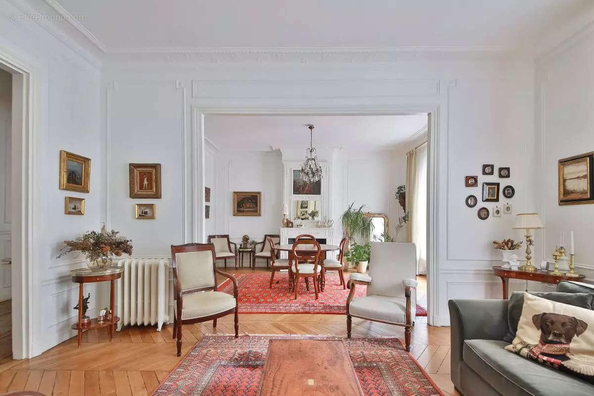 Paris 16ème - Village d'Auteuil - Appartement 4 pièces de 110m2 - photo 9