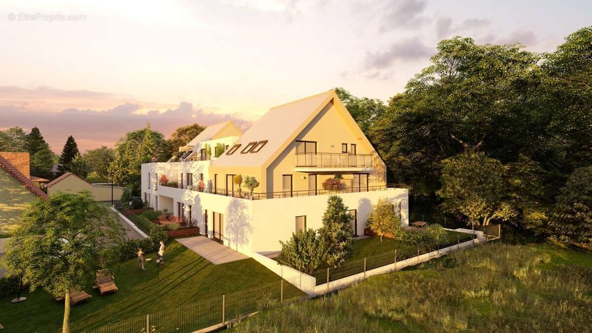 Appartement à OBERHOFFEN-SUR-MODER