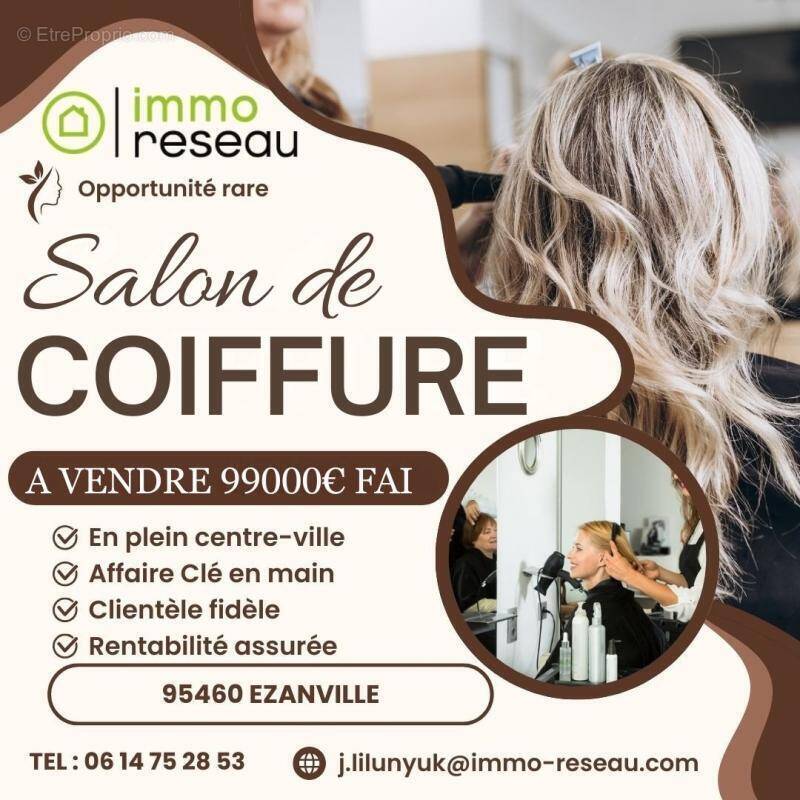 Commerce à EZANVILLE