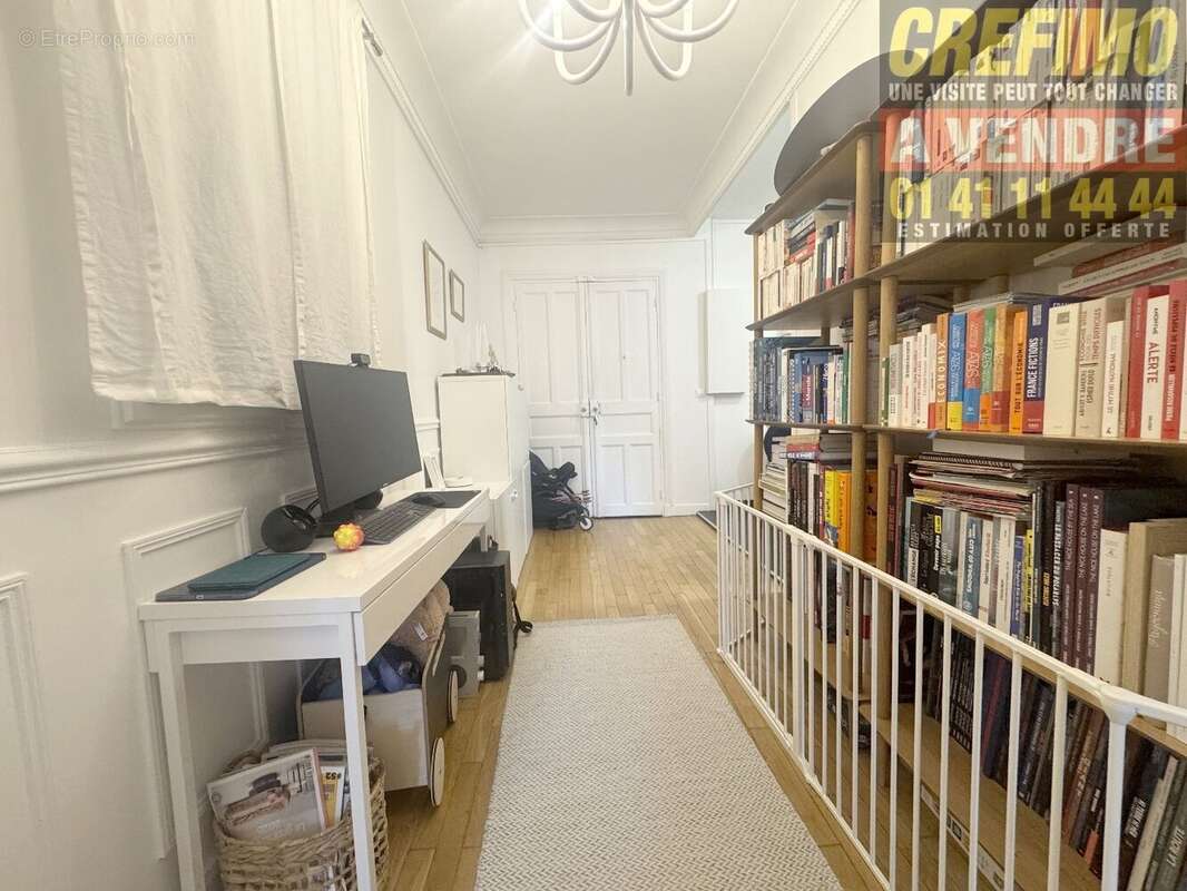 Appartement à ASNIERES-SUR-SEINE