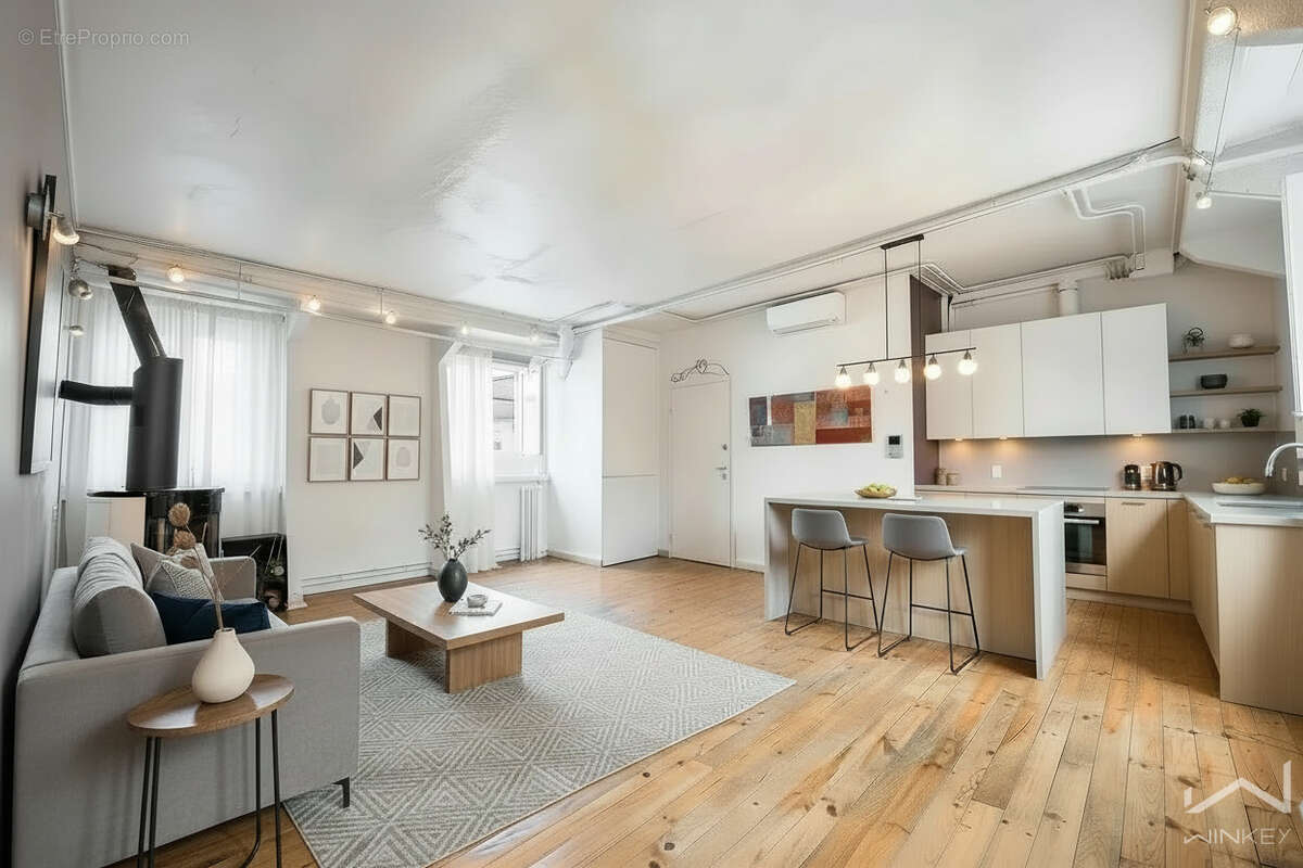 Appartement à BOULOGNE-BILLANCOURT