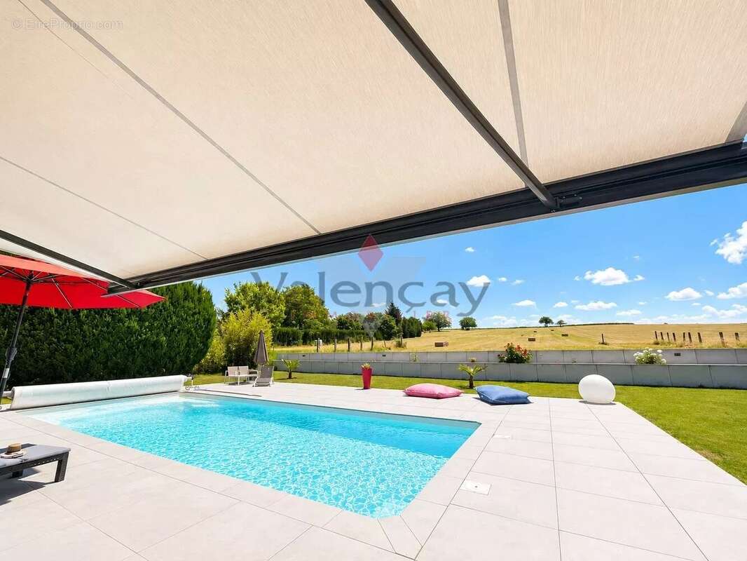 MUESPACH Exceptionnelle villa contemporaine avec piscine et vue panoramique – Proche Suisse - photo 2
