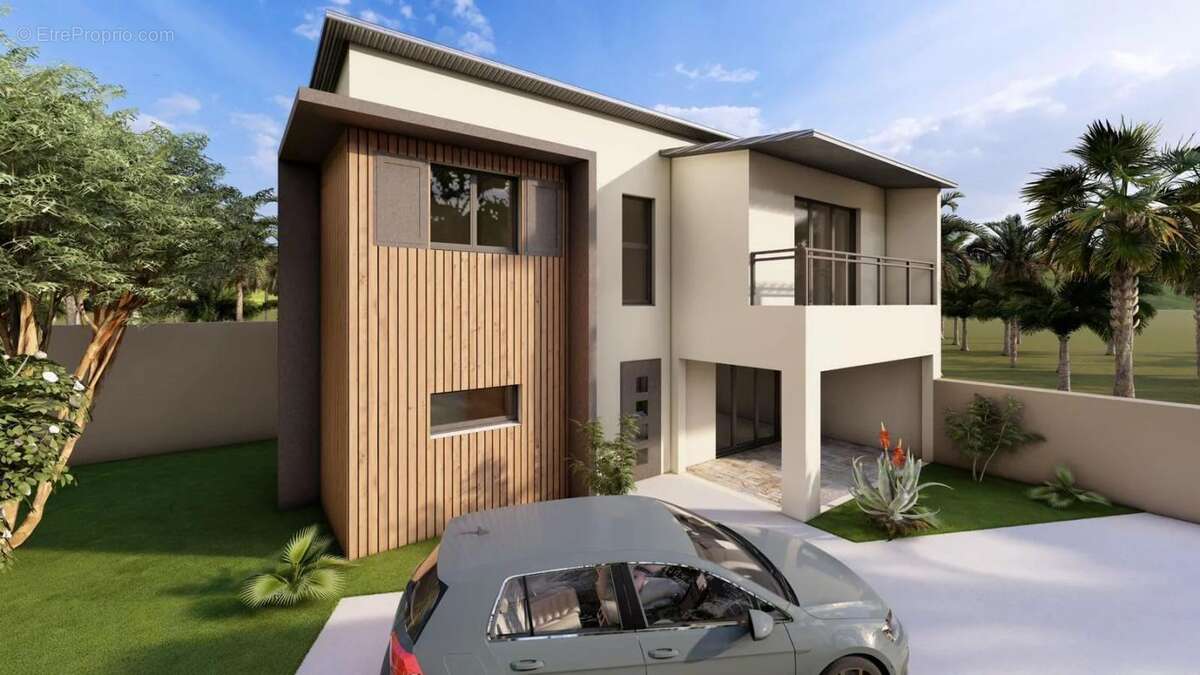 Terrain à SAINT-LOUIS