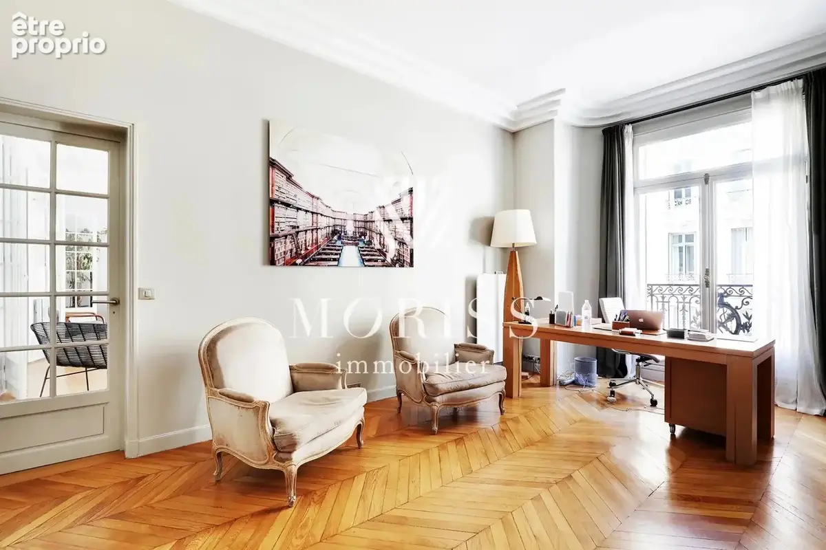 Paris xvii - plaine monceau - appartement 6 pièces -4 chambres - photo 5