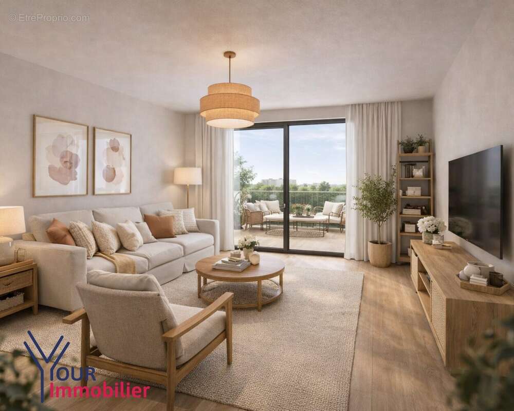 Appartement à VAULX-EN-VELIN