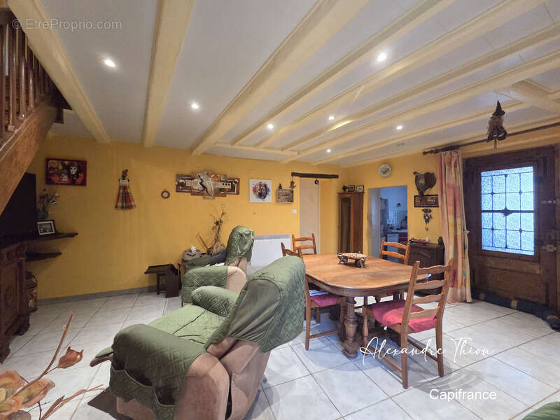 Maison à CHATILLON-LA-PALUD