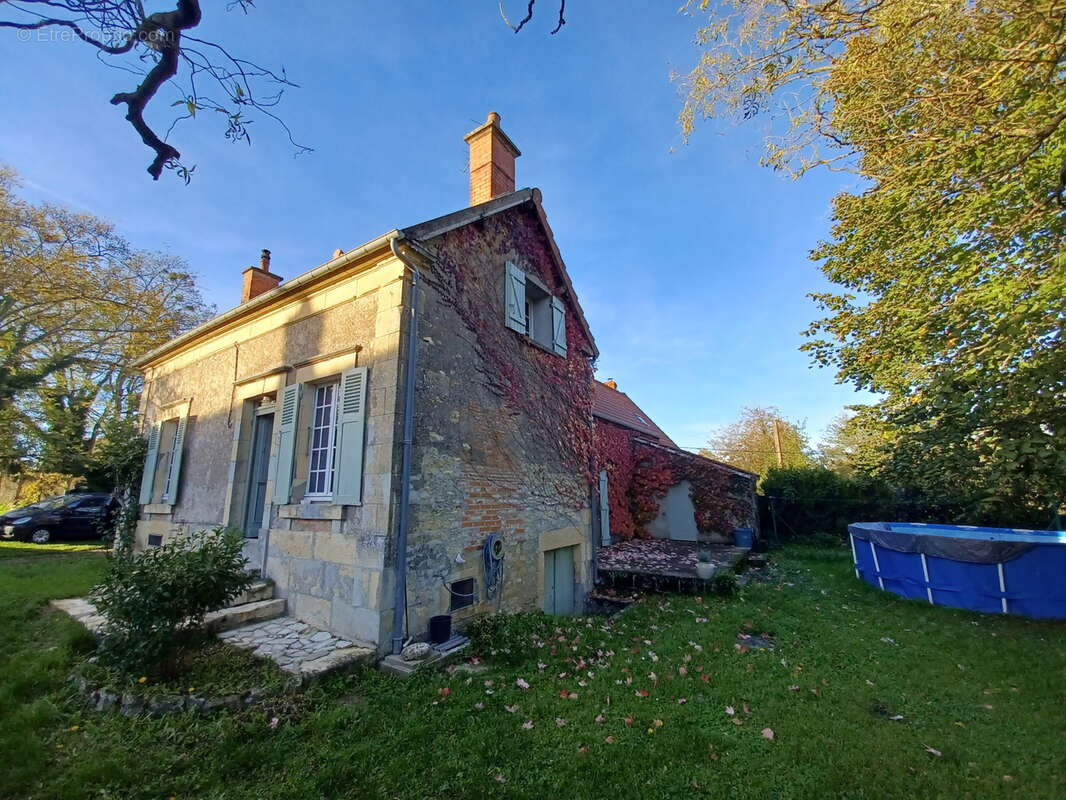 Maison à GERMIGNY-SUR-LOIRE